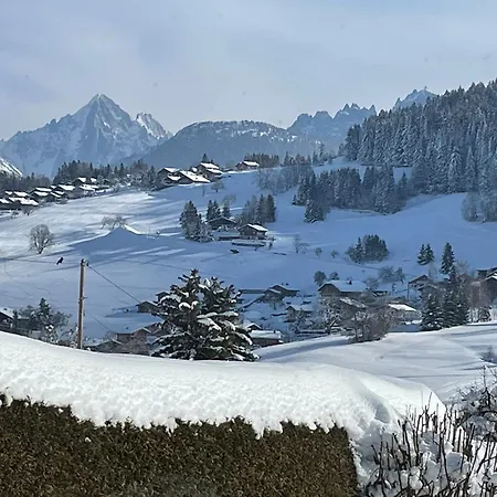 Megeve - Miage 木屋