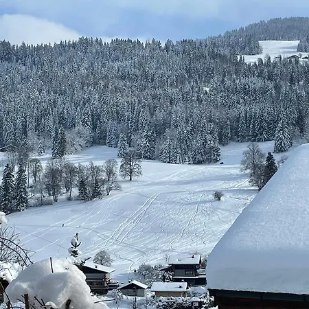 Megeve - Miage 木屋 *